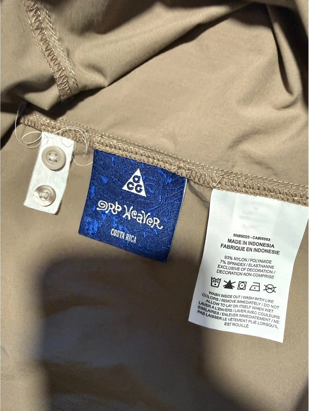 Nike ACG Dri-FIT ADV Women’s Shirt Dress / Long Utility Dress – Size M